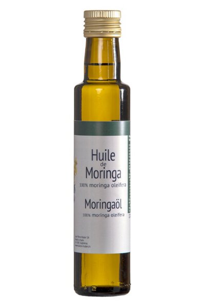 flacon huile Moringa